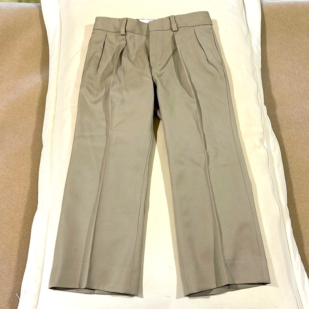 BRAND NEW TODDLER POLO BY RALPH LAUREN 100% WOOL TWILL TROUSERS & FREE SHIRT 3T
